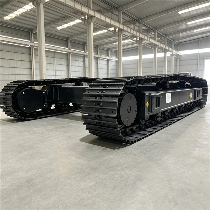 Crusher Crawler Track Frame Assembly
